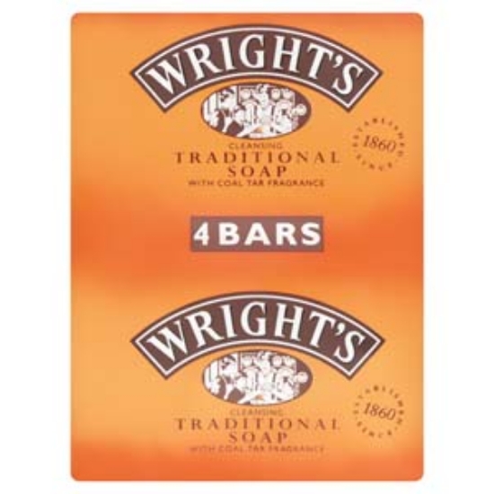 Picture of Wrights Soap 100G 4pk x1